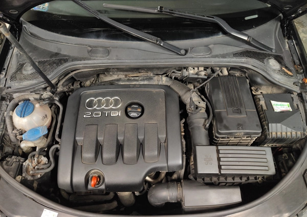 Audi A3 cena 12800 przebieg: 217000, rok produkcji 2007 z Proszowice małe 137